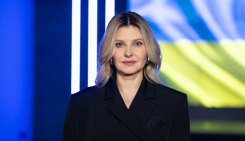 Олена Зеленська