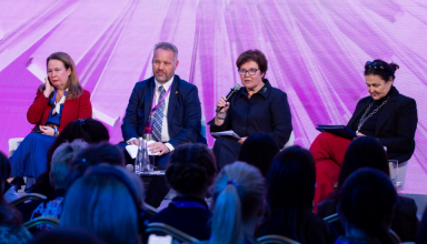 Дискусія про відновлення на Українському жіночому конгресі