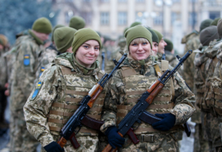 Жінки у війську
