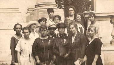 Учасниці міжнародного конгресу у Відні